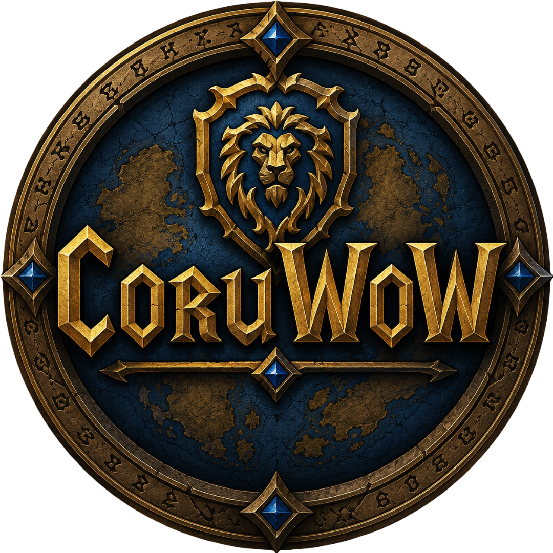 CoruWoW Logo